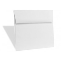 Envelopes with Linen Texture White 14x14cm (50 pieces) [E260]
