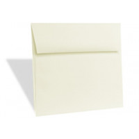 Envelopes with Linen Texture Natural 14x14cm (50 pieces) [E261]