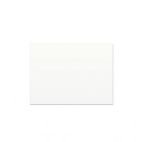 Cards White 8.9x6.5cm Premium (50 pieces) [P150]