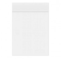 Grip Seal Bags 20.5x30.5cm Crystal Clear PP 50 micron (100 pieces) [ZC812]