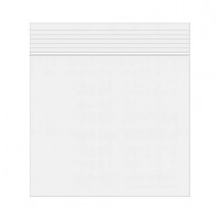 Grip Seal Bags 12.5x12.5cm Crystal Clear PP 50 micron (100 pieces) [ZC55]