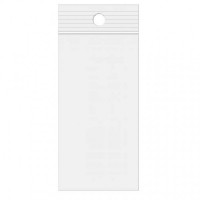 Crystal Clear Zip Bag