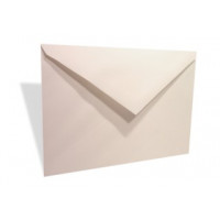 Envelopes with Linen Texture White 18.4x13.3cm (50 pieces) [E200A]