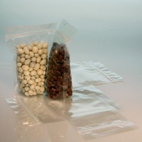 Stand Up Pouches Transparent 12x7.5x17.9cm | 114 grams (100 pieces) [ZBG46]