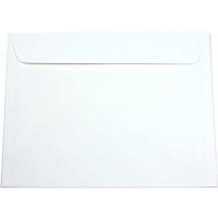 Envelopes Linen White 10.5x24.1cm (50 pieces) [E2L0]