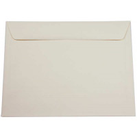 Envelopes Linen Natural 10.5x24.1cm (50 pieces) [E2M1]