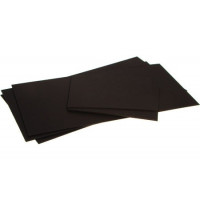 Stiffeners Black 20.3x30.5cm Bainbridge 100 Super (25 pieces) [BACB812]