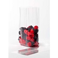 ECO-friendly Bags 10.2x6.4x24.3cm with side gusset (100 pieces) [CSG4]