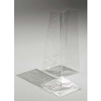 Block Bottom Bags ECO-friendly 10.2x7.6x25.4cm Premium with side gusset (100 pieces) [CFBG5]