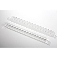 Plastic Gift Boxes 1.6x1.6x20.3cm Food Safe (25 pieces) [FB225]