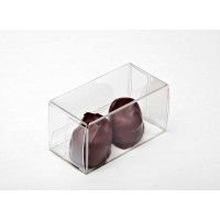 Plastic Gift Boxes for Chocolates 3.5x3.7x7cm Food Safe (25 pieces) [FPB226]