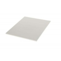 Foam Board White 27.9x35.5cm Bainbridge Clay Coated (1 pc) [FOMC11]