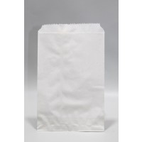 Paper Bags White 35grs 9x12cm Cellulose (100 pieces) [PAVL912]