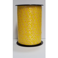 Curling Ribbon Killy Yellow 10mm x 275 meter (1 roll) [HV-KIL10Y]