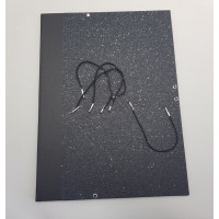 Drawing Folder 35x50cm Magic Black (1 pc) [BOP-35507]