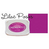 Ink Pads Memento Lilac posies (1 pc) [ME-000-501]