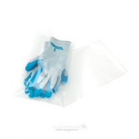 Plastic Bags 15.2x25.4cm LDPE 100 micron (100 pieces) [PE4610]