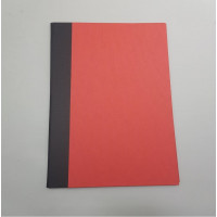 Drawing Folder 35x50cm Vergé Red (1 pc) [BOP-355016]