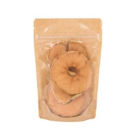 Stand Up Pouches Transparent/Kraft 10.2x6x15.2cm | 57 grams (100 pieces) [ZBGKC2]