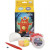 Funny Friends, 1 set, red [HOB-100616]