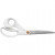 General Purpose Scissors, L: 24 cm, 1 pc, white [HOB-1020414]