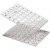 Folding Ruler, L: 20.3-60.9 cm, W: 15.2 cm, 1 pc, transparent [HOB-1023902]