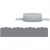 Interchangeable Border Punch Cartridge, W: 10 mm, L: 7.5 cm, 1 pc [HOB-1024420]