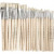 Nature Line Brushes, size 00-20, W: 3-20 mm, 68 pcs [HOB-10649]