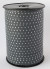 Curling Ribbon with Dots Grey 10 mm x 225 mtr (1 roll) [HV-PLS10GR]