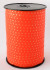 Curling Ribbon with Dots Orange 10 mm x 225 mtr (1 roll) [HV-PLS10OR]