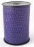 Curling Ribbon with Dots Purple 10 mm x 225 mtr (1 roll) [HV-PLS10PU]