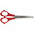School Scissors, L: 14 cm, round tip - left-handed, 1pc [HOB-11214]