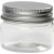 Plastic Jar with Screw-on Lid, H: 35 mm, D: 45 mm, 10 pcs [HOB-13178]