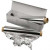 Aluminium Foil, W: 30 cm, 150 m [HOB-13244]