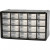 Organiser Cabinet, size 18.4x30.5x14.9 cm, hole size 55x37 mm, 1 set [HOB-13305]