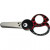 Kids Animal Scissors, L: 13 cm, 1 pc [HOB-1381]