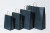 Paper Carrier Bags dark Blue 26+12x35cm Kraft 90 grams (50 pieces) [PAM2635DKBL]
