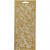 Stickers, sheet 10x23 cm, 1 sheet, gold [HOB-170124]