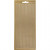 Stickers, sheet 10x23 cm, 1 sheet, gold [HOB-170167]