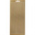 Stickers, sheet 10x23 cm, 1 sheet, gold [HOB-170169]