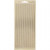 Stickers, sheet 10x23 cm, 1 sheet, gold [HOB-170171]
