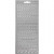 Stickers, sheet 10x23 cm, 1 sheet, silver [HOB-170225]