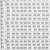 Wrapping paper, W: 70 cm, 80 g, 4 m, white, black [HOB-190140]