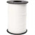 Curling Ribbon, W: 10 mm, white, matt, 250m