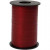 Curling Ribbon, W: 10 mm, dark red, matt, 250m