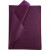 Tissue Paper, sheet 50x70 cm, 14 g, 10 sheets, burgundy [HOB-200884]
