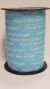Curling Ribbon It's a Boy - Blue 10mm x 250 meter (1 roll) [HV-ITB10]
