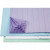 Honeycomb paper, sheet 28x17.8 cm, 8 mixed sheets, asstd. colours [HOB-204940]