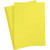 Card, A4 210x297 mm, 180 g, 20 sheets, sun yellow [HOB-21112]