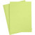 Card, A4 210x297 mm, 180 g, 20 sheets, lime green [HOB-21122]